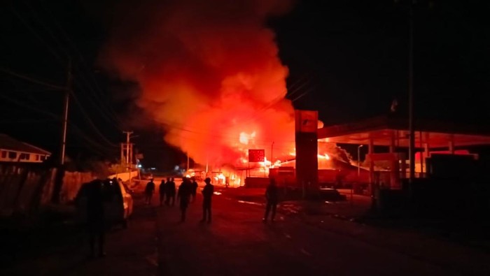 KKB di Papua Tengah: Teror Penembakan, Pembakaran, dan Evakuasi Warga