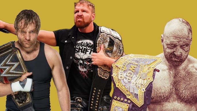 The Journey of a Legendary Wrestler: Dean Ambrose